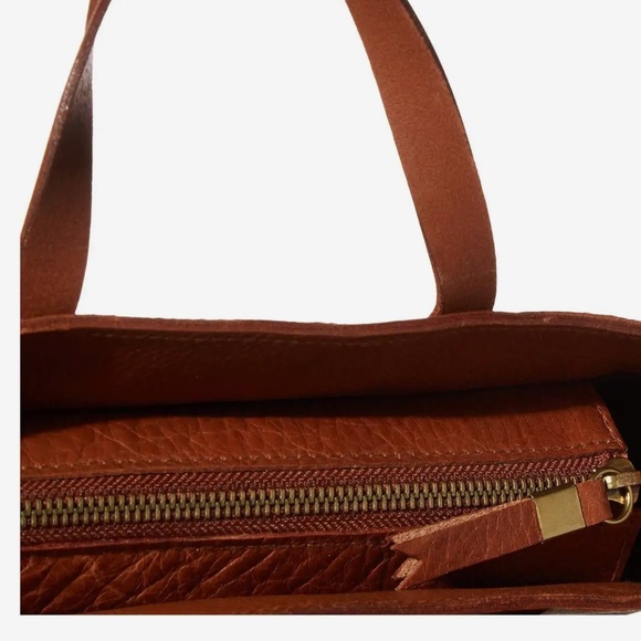 Madewell The Zip-Top Transport Crossbody - Picture 4 of 11